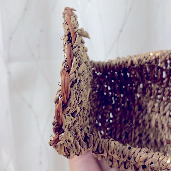 🦃Vintage decorative wicker display basket, thanksgiving holiday Turkey - Picture 9 of 10